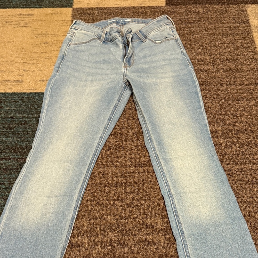 Old Navy Light Blue Boot Cut Jeans